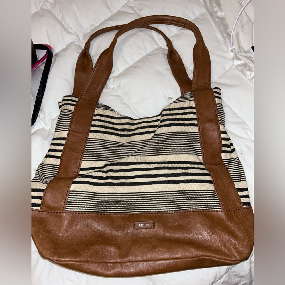 RELIC Tote Shoulder Bag Handbag Purse - Picture 4 of 16